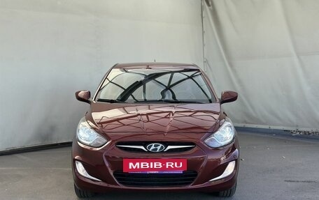 Hyundai Solaris II рестайлинг, 2011 год, 640 000 рублей, 3 фотография