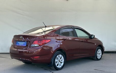 Hyundai Solaris II рестайлинг, 2011 год, 640 000 рублей, 4 фотография