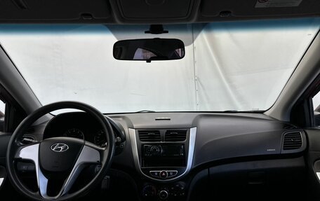 Hyundai Solaris II рестайлинг, 2011 год, 640 000 рублей, 13 фотография