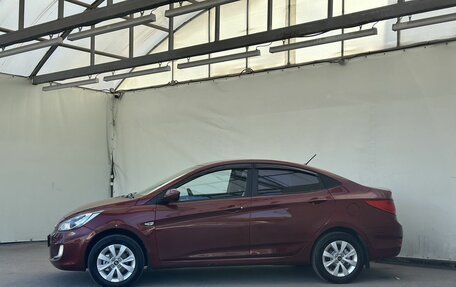 Hyundai Solaris II рестайлинг, 2011 год, 640 000 рублей, 9 фотография