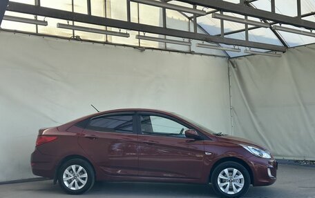 Hyundai Solaris II рестайлинг, 2011 год, 640 000 рублей, 8 фотография