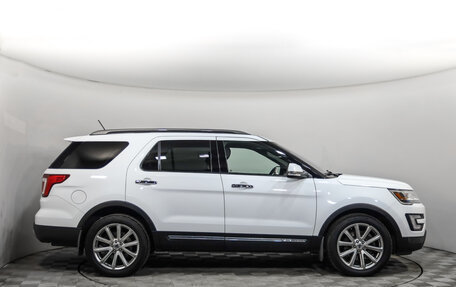 Ford Explorer V рестайлинг, 2017 год, 2 399 777 рублей, 4 фотография