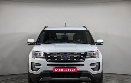 Ford Explorer V рестайлинг, 2017 год, 2 399 777 рублей, 2 фотография