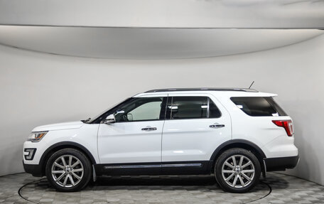 Ford Explorer V рестайлинг, 2017 год, 2 399 777 рублей, 8 фотография