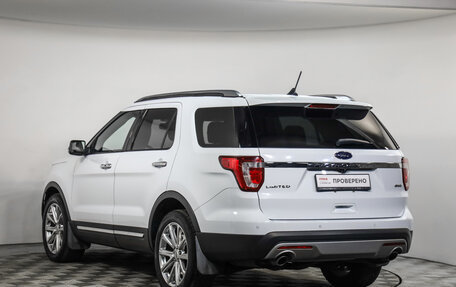 Ford Explorer V рестайлинг, 2017 год, 2 399 777 рублей, 7 фотография
