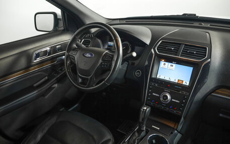 Ford Explorer V рестайлинг, 2017 год, 2 399 777 рублей, 9 фотография