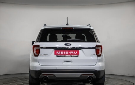 Ford Explorer V рестайлинг, 2017 год, 2 399 777 рублей, 6 фотография