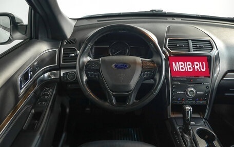 Ford Explorer V рестайлинг, 2017 год, 2 399 777 рублей, 11 фотография