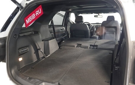 Ford Explorer V рестайлинг, 2017 год, 2 399 777 рублей, 34 фотография