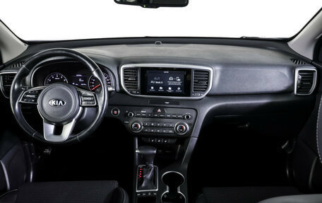 KIA Sportage IV рестайлинг, 2019 год, 2 190 000 рублей, 12 фотография