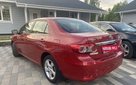 Toyota Corolla, 2010 год, 799 000 рублей, 16 фотография
