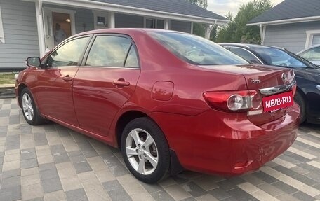 Toyota Corolla, 2010 год, 799 000 рублей, 14 фотография