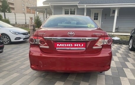 Toyota Corolla, 2010 год, 799 000 рублей, 18 фотография