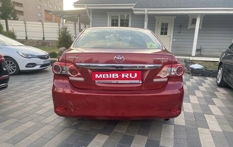 Toyota Corolla, 2010 год, 799 000 рублей, 15 фотография