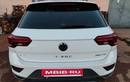 Volkswagen T-Roc I, 2021 год, 2 450 000 рублей, 5 фотография
