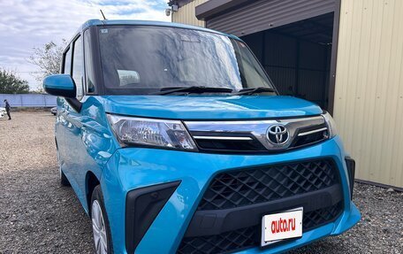 Toyota Roomy I, 2022 год, 1 250 000 рублей, 2 фотография