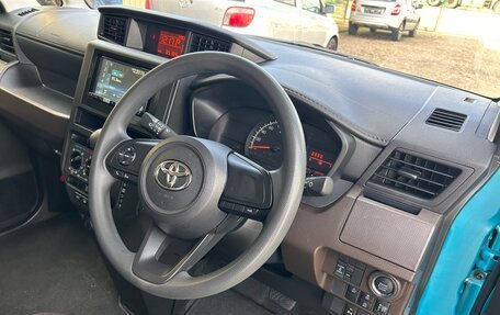 Toyota Roomy I, 2022 год, 1 250 000 рублей, 10 фотография