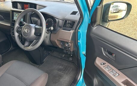 Toyota Roomy I, 2022 год, 1 250 000 рублей, 9 фотография