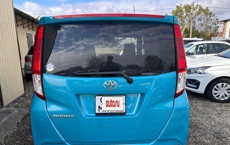 Toyota Roomy I, 2022 год, 1 250 000 рублей, 6 фотография