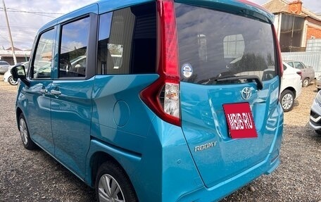 Toyota Roomy I, 2022 год, 1 250 000 рублей, 5 фотография