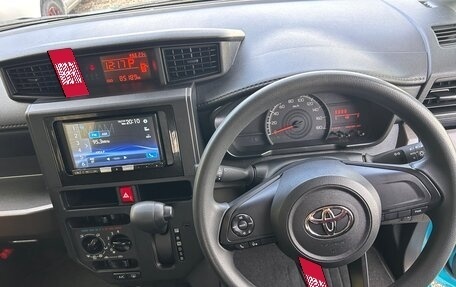 Toyota Roomy I, 2022 год, 1 250 000 рублей, 11 фотография