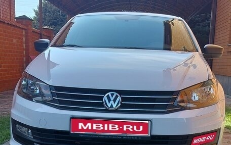 Volkswagen Polo VI (EU Market), 2020 год, 1 550 000 рублей, 1 фотография