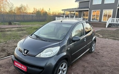 Peugeot 107 I рестайлинг, 2007 год, 310 000 рублей, 1 фотография