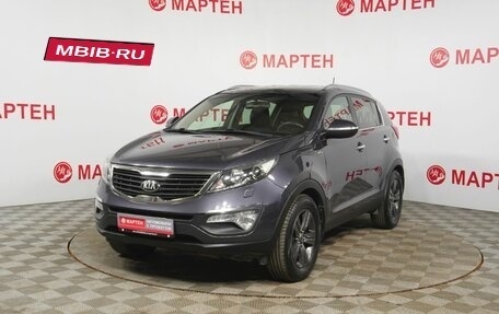 KIA Sportage III, 2012 год, 1 314 000 рублей, 1 фотография