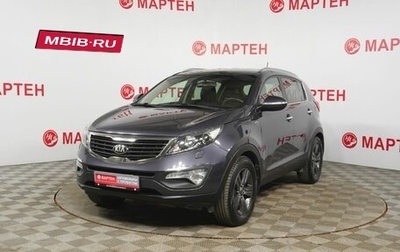 KIA Sportage III, 2012 год, 1 314 000 рублей, 1 фотография