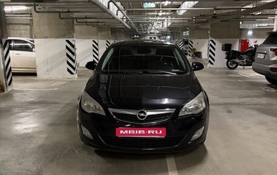 Opel Astra J, 2010 год, 550 000 рублей, 1 фотография