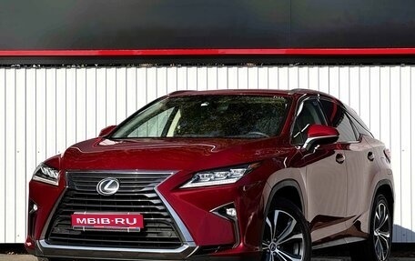 Lexus RX IV рестайлинг, 2018 год, 3 877 000 рублей, 1 фотография