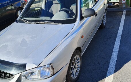 Hyundai Accent II, 2004 год, 190 000 рублей, 3 фотография