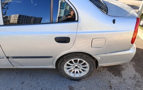 Hyundai Accent II, 2004 год, 190 000 рублей, 9 фотография