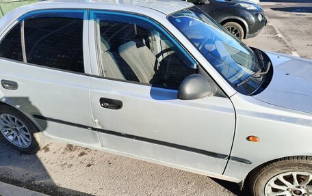 Hyundai Accent II, 2004 год, 190 000 рублей, 11 фотография
