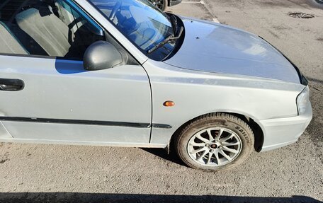 Hyundai Accent II, 2004 год, 190 000 рублей, 10 фотография