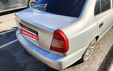 Hyundai Accent II, 2004 год, 190 000 рублей, 7 фотография