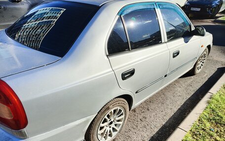 Hyundai Accent II, 2004 год, 190 000 рублей, 12 фотография