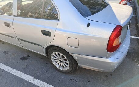 Hyundai Accent II, 2004 год, 190 000 рублей, 20 фотография
