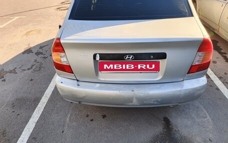 Hyundai Accent II, 2004 год, 190 000 рублей, 19 фотография