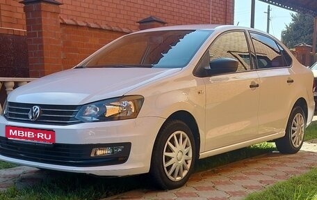 Volkswagen Polo VI (EU Market), 2020 год, 1 550 000 рублей, 2 фотография