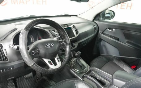 KIA Sportage III, 2012 год, 1 314 000 рублей, 9 фотография