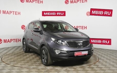 KIA Sportage III, 2012 год, 1 314 000 рублей, 3 фотография