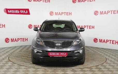 KIA Sportage III, 2012 год, 1 314 000 рублей, 2 фотография