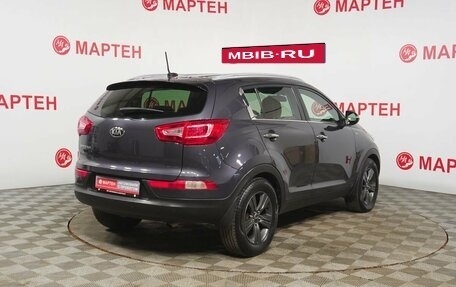 KIA Sportage III, 2012 год, 1 314 000 рублей, 5 фотография