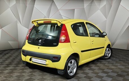 Peugeot 107 I рестайлинг, 2007 год, 585 150 рублей, 2 фотография