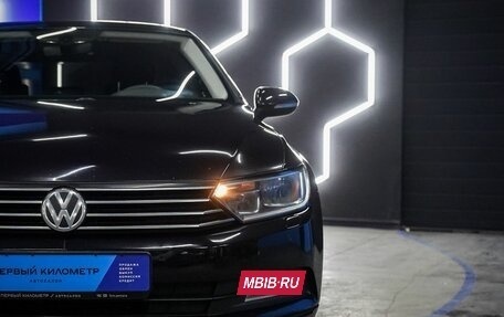 Volkswagen Passat B8 рестайлинг, 2016 год, 1 680 000 рублей, 17 фотография