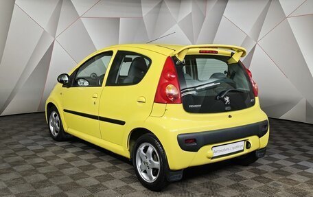 Peugeot 107 I рестайлинг, 2007 год, 585 150 рублей, 4 фотография
