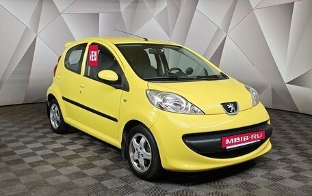 Peugeot 107 I рестайлинг, 2007 год, 585 150 рублей, 3 фотография