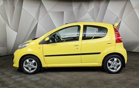 Peugeot 107 I рестайлинг, 2007 год, 585 150 рублей, 5 фотография