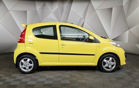 Peugeot 107 I рестайлинг, 2007 год, 585 150 рублей, 6 фотография